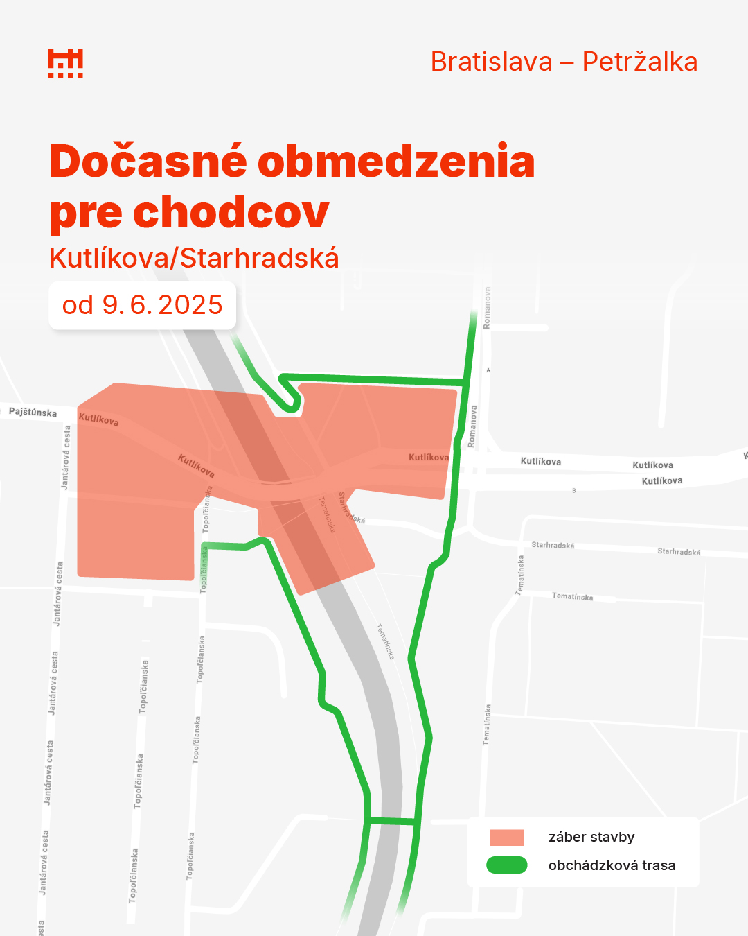 kutlikova chodci